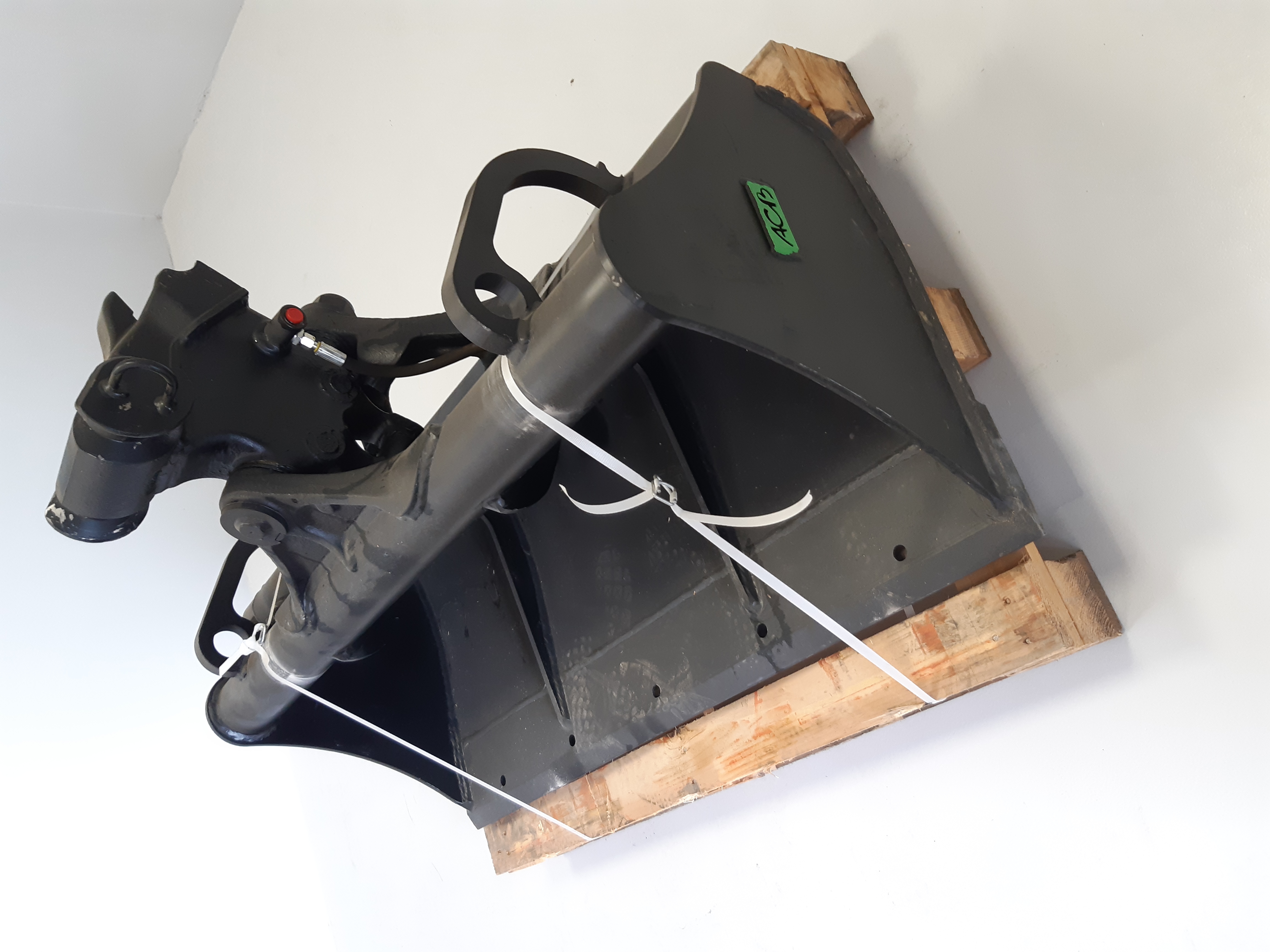 Godet de curage inclinable 1200 mm sans contrelame boulonnée pour Coupleur ACB Morin Module 2 - CIM2-1200