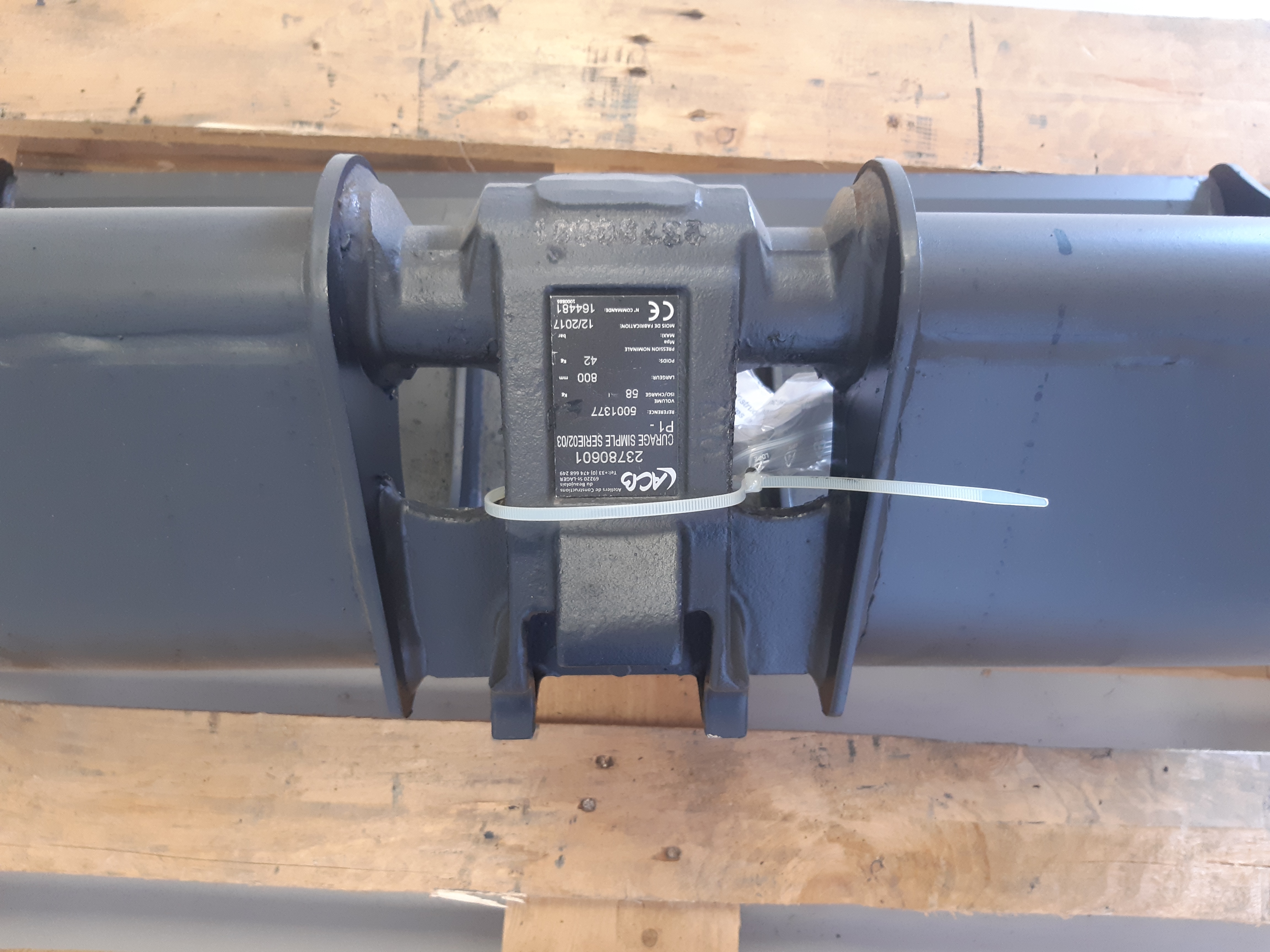 Godet de curage 800mm sans contrelame boulonnée pour Coupleur ACB Morin Module 0 - CM0-800