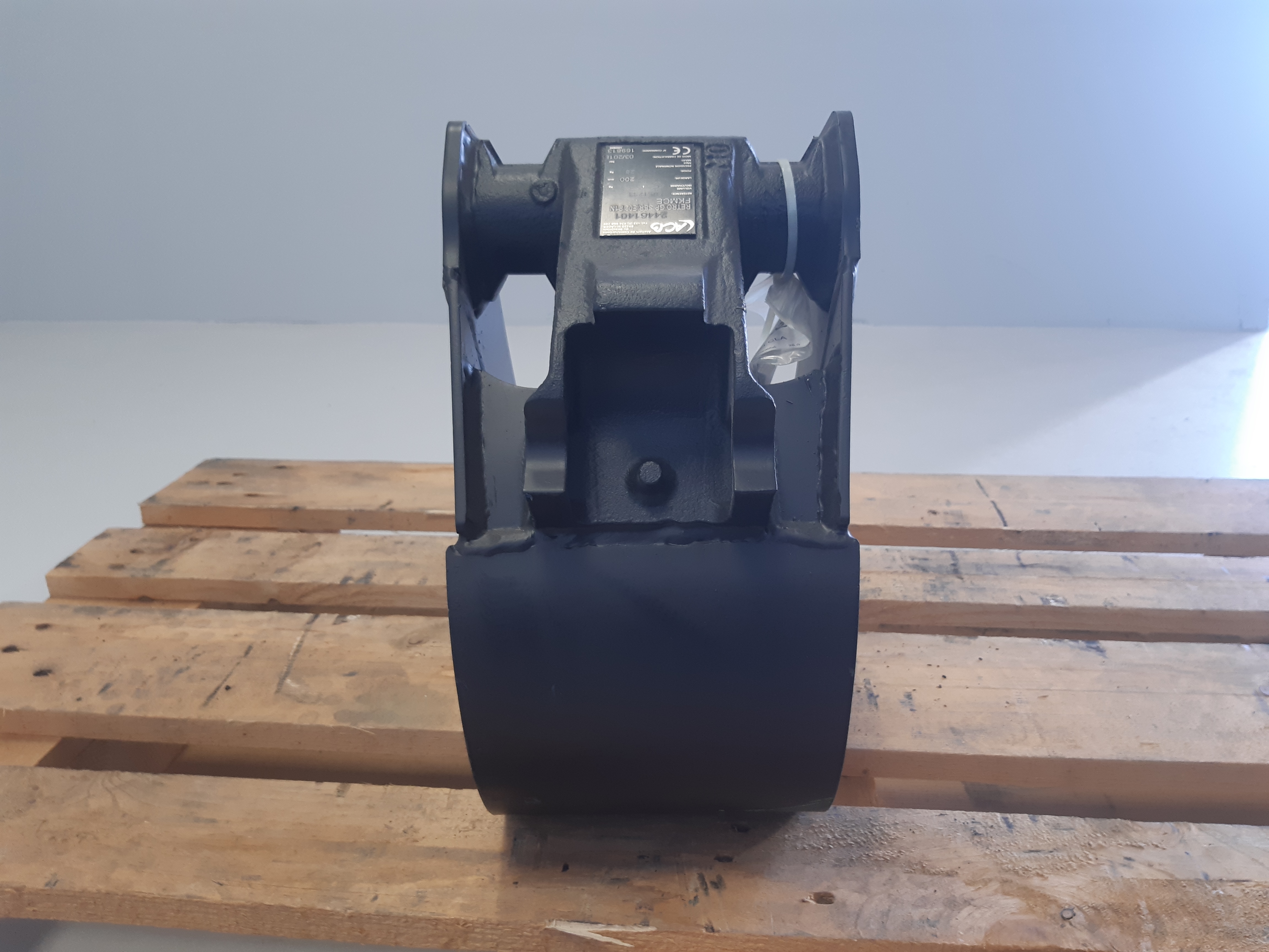 Godet 200mm dents Feurst FKMCE pour Coupleur ACB Morin Module 0 - R02-200