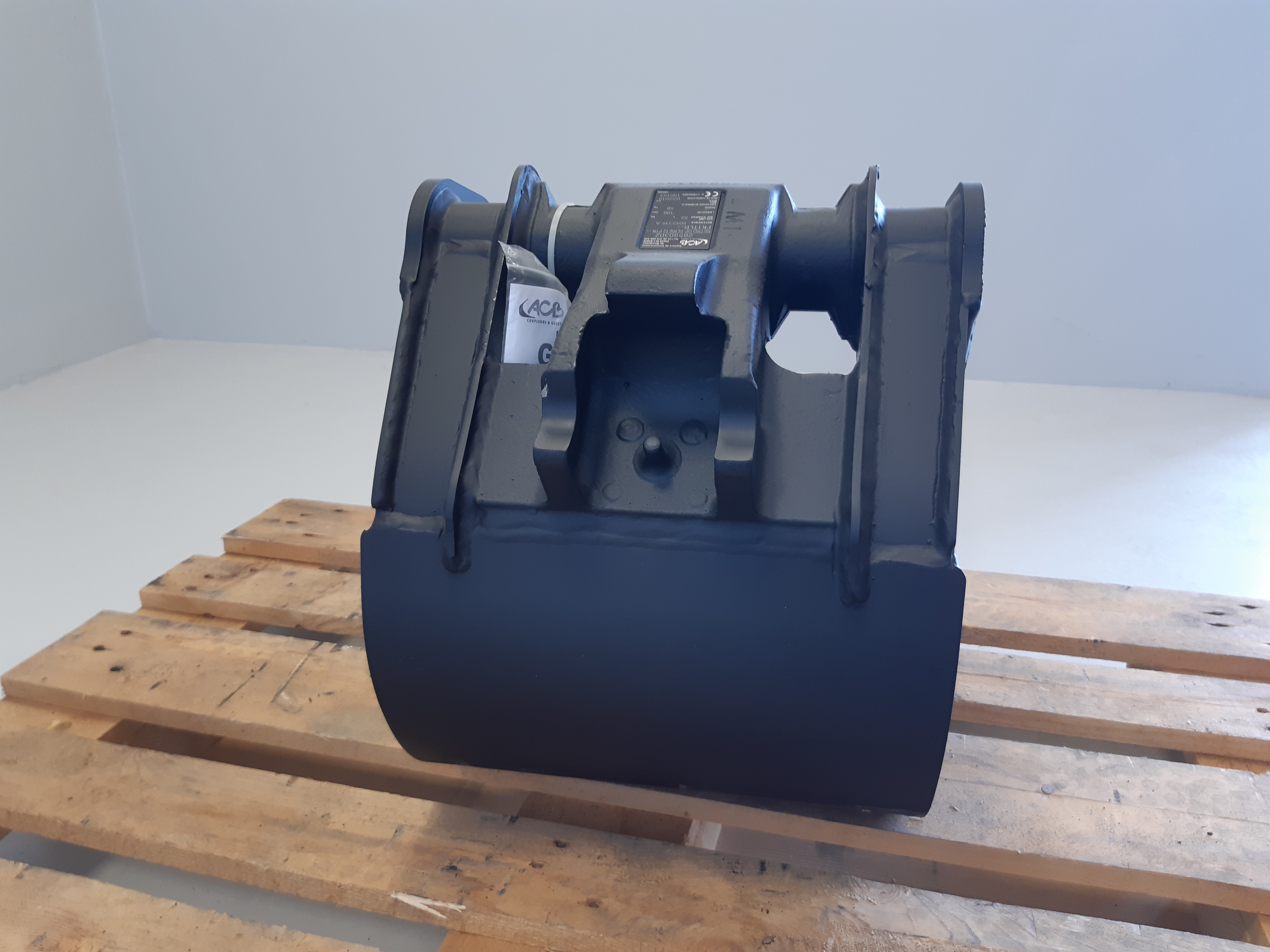 Godet 400mm dents Feurst FK1TLR pour Coupleur  ACB Morin Module 1 - R12 400