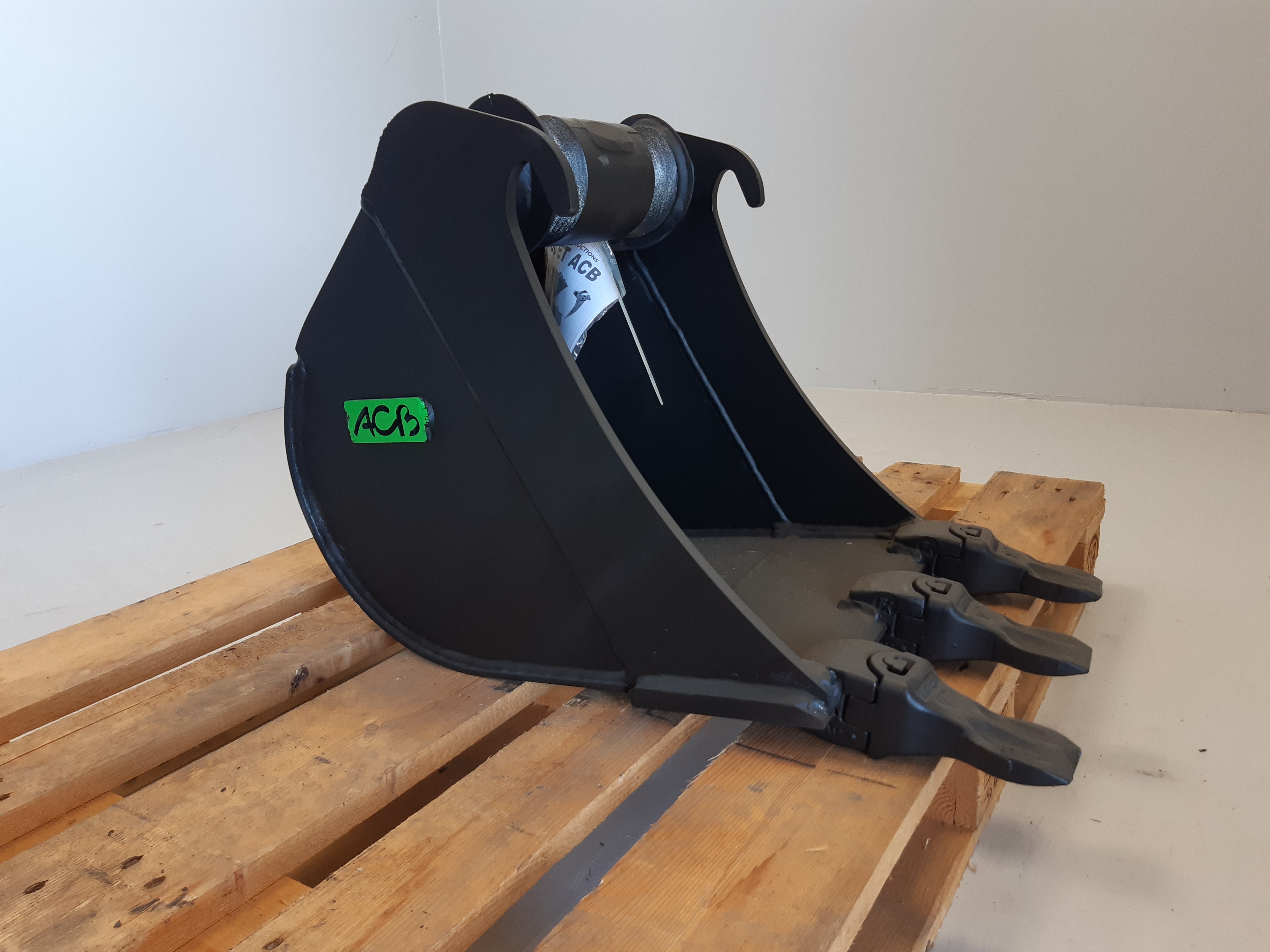 Godet 400mm dents Feurst FK1TLR pour Coupleur  ACB Morin Module 1 - R12 400