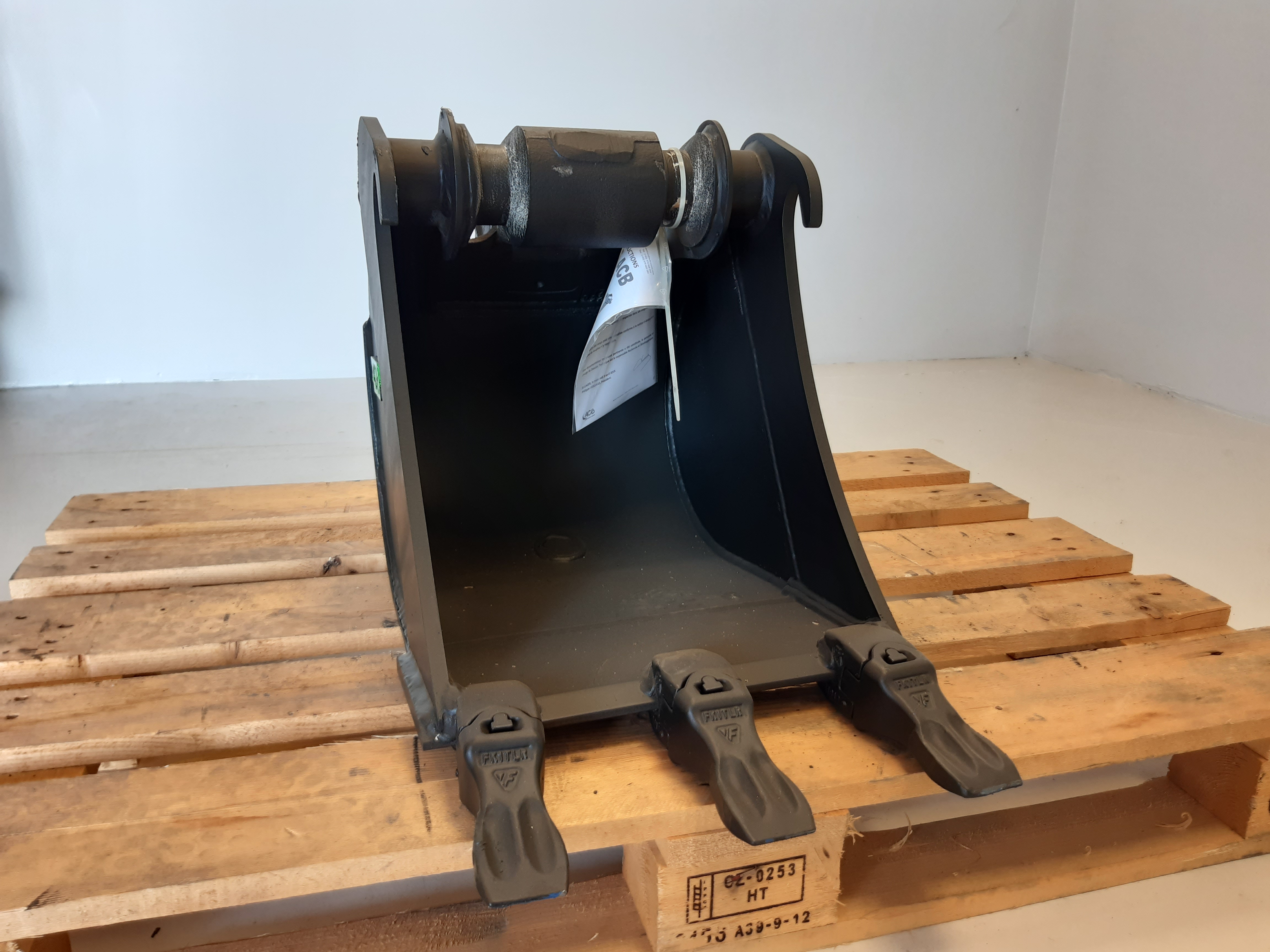 Godet 400mm dents Feurst FK1TLR pour Coupleur  ACB Morin Module 1 - R12 400