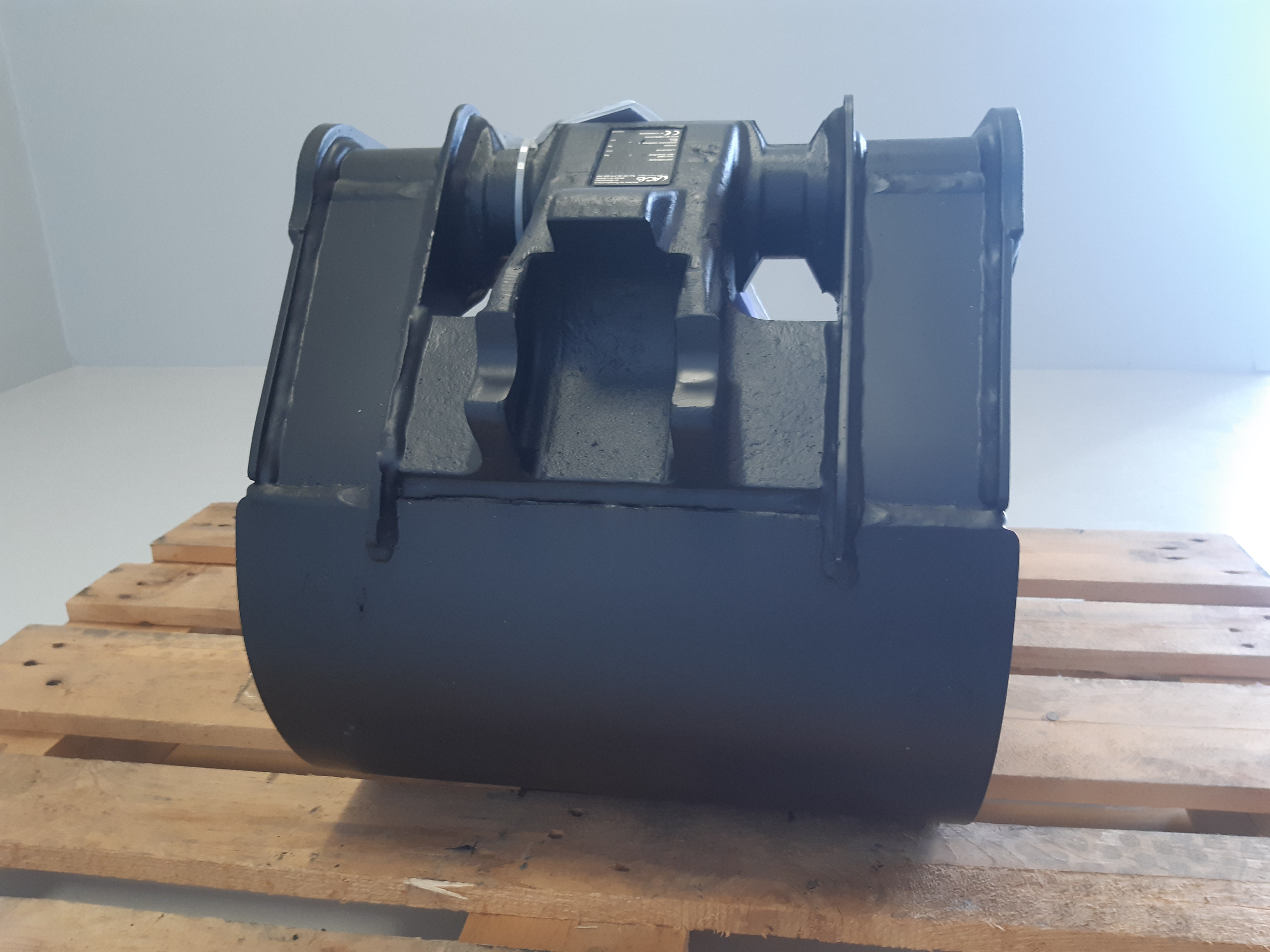 Godet de terrassement 450 mm ACB+ Module 1 M1 équipé de dents Feurst FK1TLR - R12450