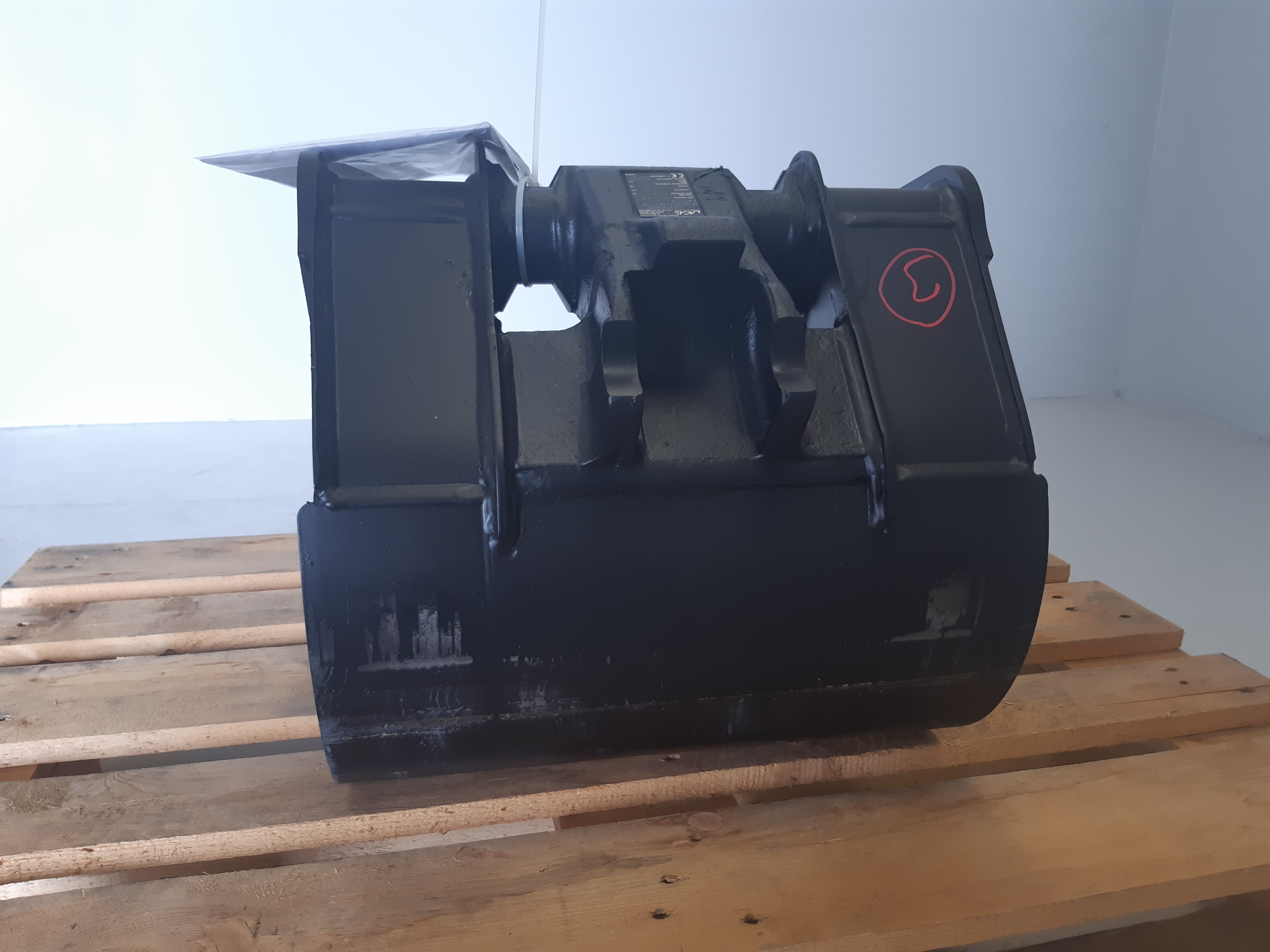 Godet de terrassement 500 mm ACB+ Module 1 M1 équipé de dents Feurst FK1TLR - R12500