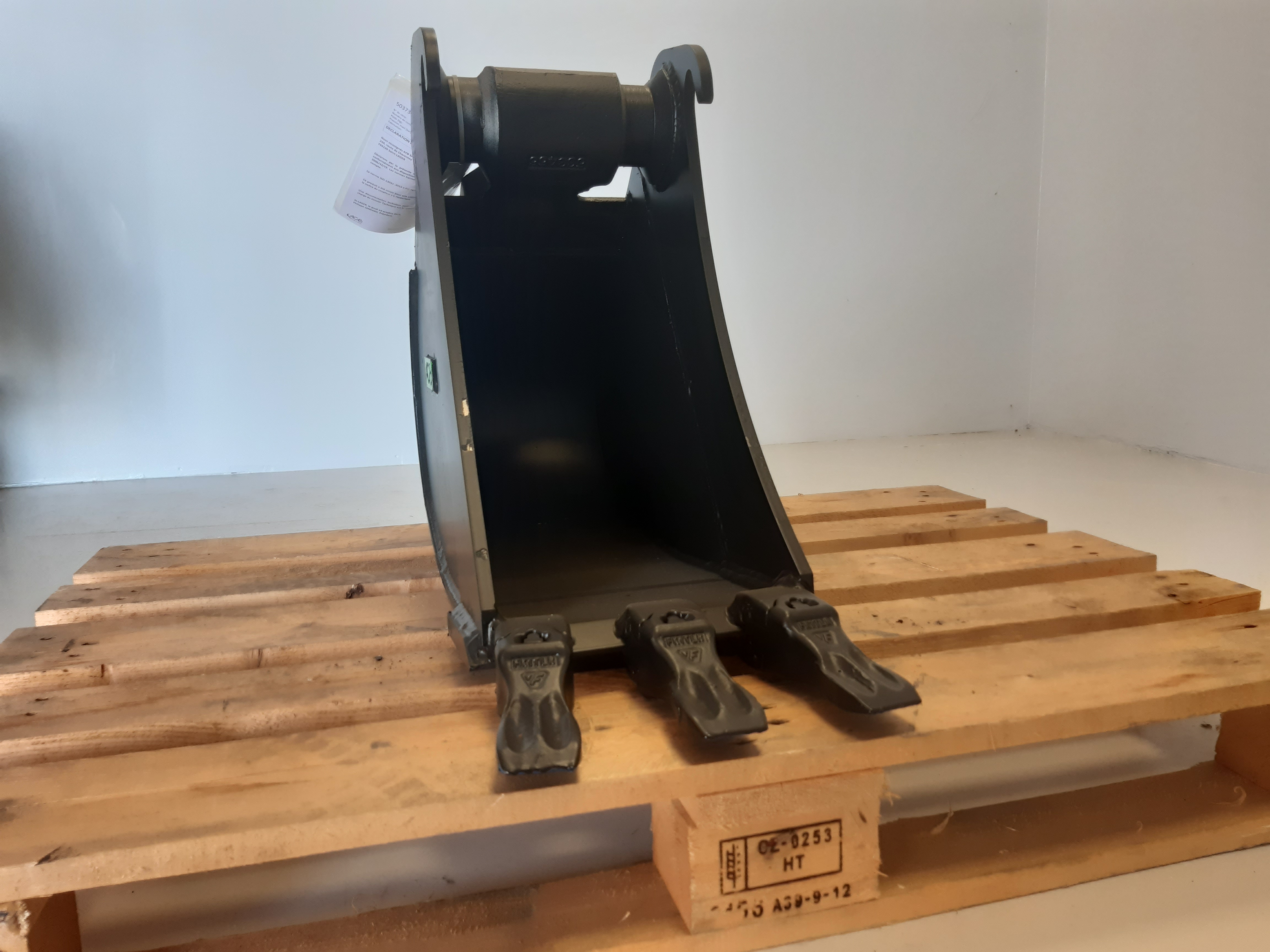 Godet 300mm dents Feurst FK1TLR pour Coupleur ACB Morin Module 2 - R22-300-FK1