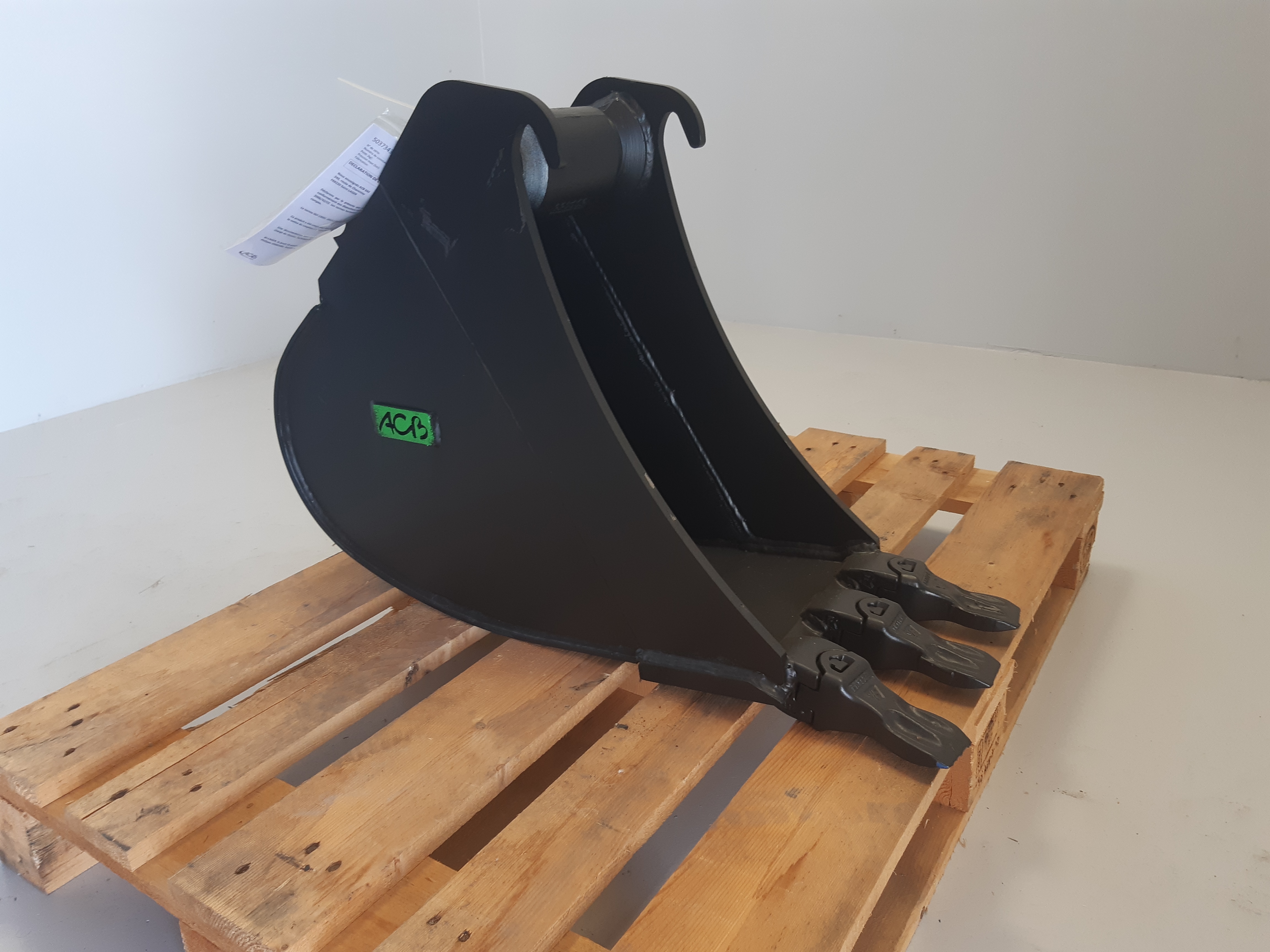 Godet 300mm dents Feurst FK1TLR pour Coupleur ACB Morin Module 2 - R22-300-FK1