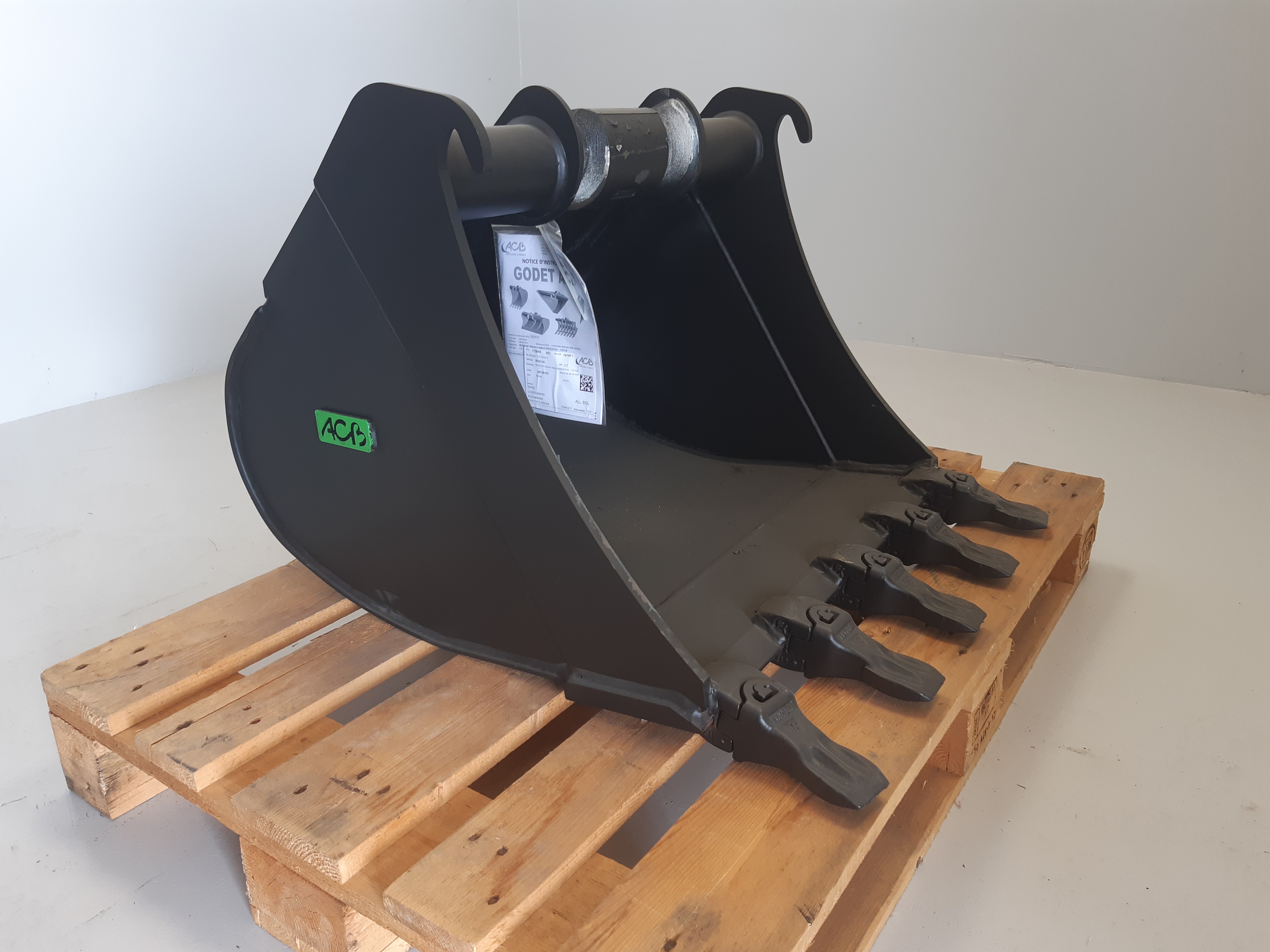 Godet 700mm dents Feurst FK1TLR pour Coupleur ACB Morin Module 2 - R22700