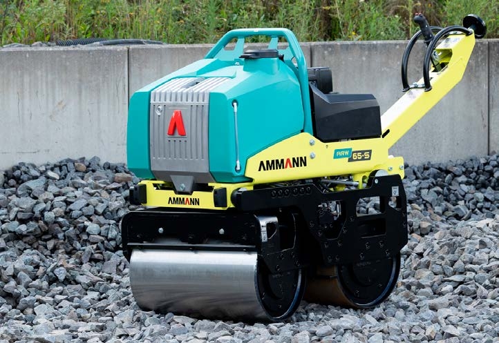 ROULEAU A GUIDAGE MANUEL ARW 65 S MOTEUR HATZ - AMMANN - AFSWBR0035A101