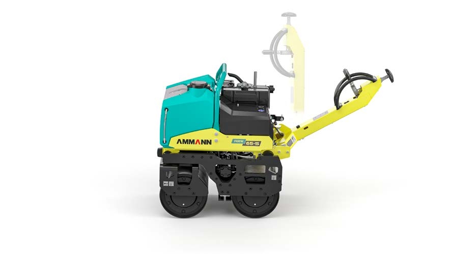 ROULEAU A GUIDAGE MANUEL ARW 65 S MOTEUR HATZ - AMMANN - AFSWBR0035A101