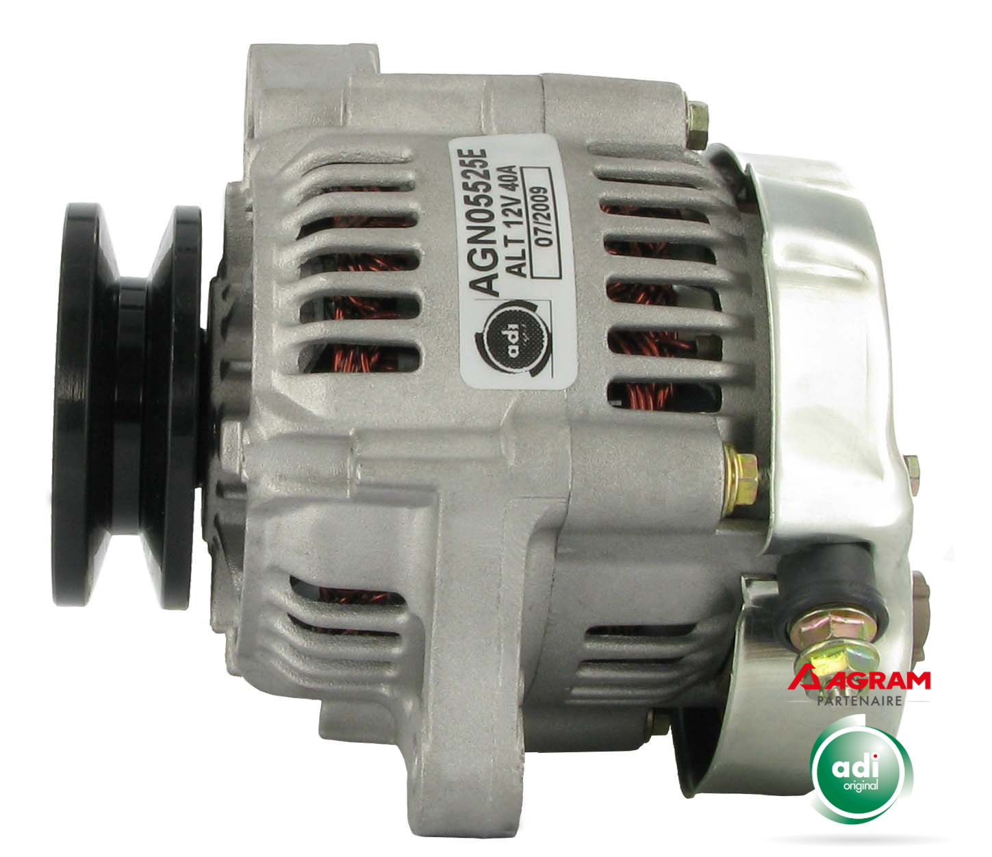 Alternateur BOBCAT 6669618 40A DENSO COMPATIBLE - AGN05525E