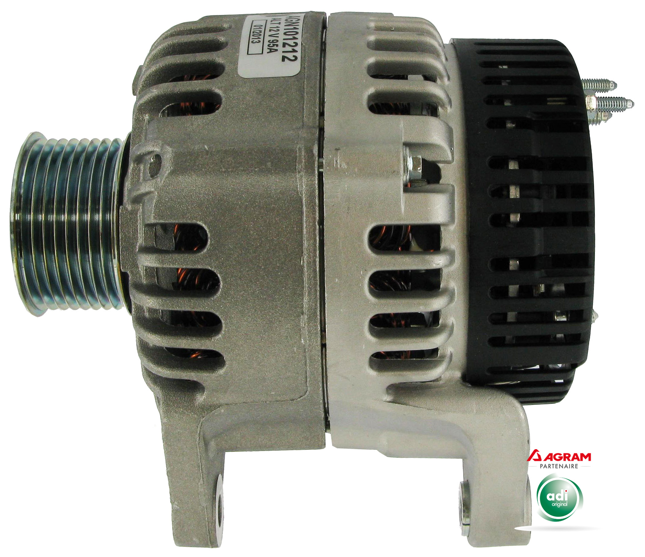 Alternateur 95A JCB - AGN101212