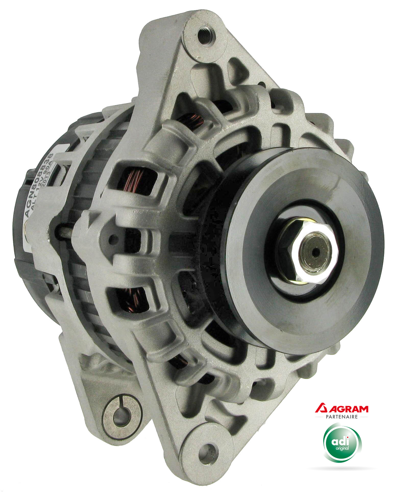 Alternateur 12V-90A BOBCAT - AGN808838