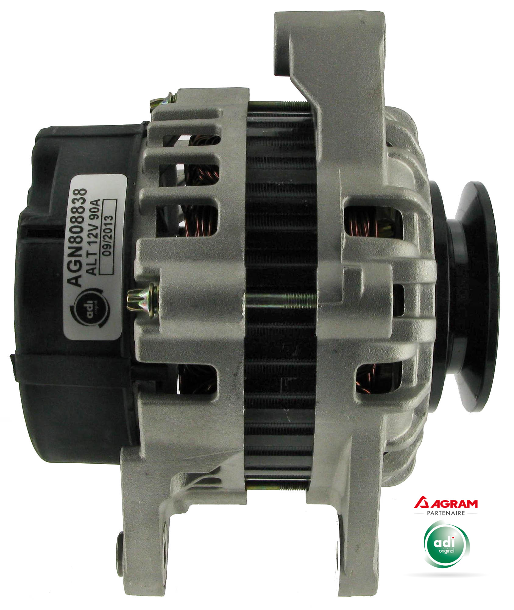 Alternateur 12V-90A BOBCAT - AGN808838