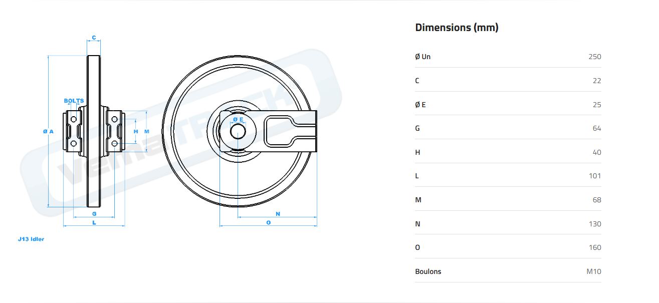 ROUE FOLLE - AI142502