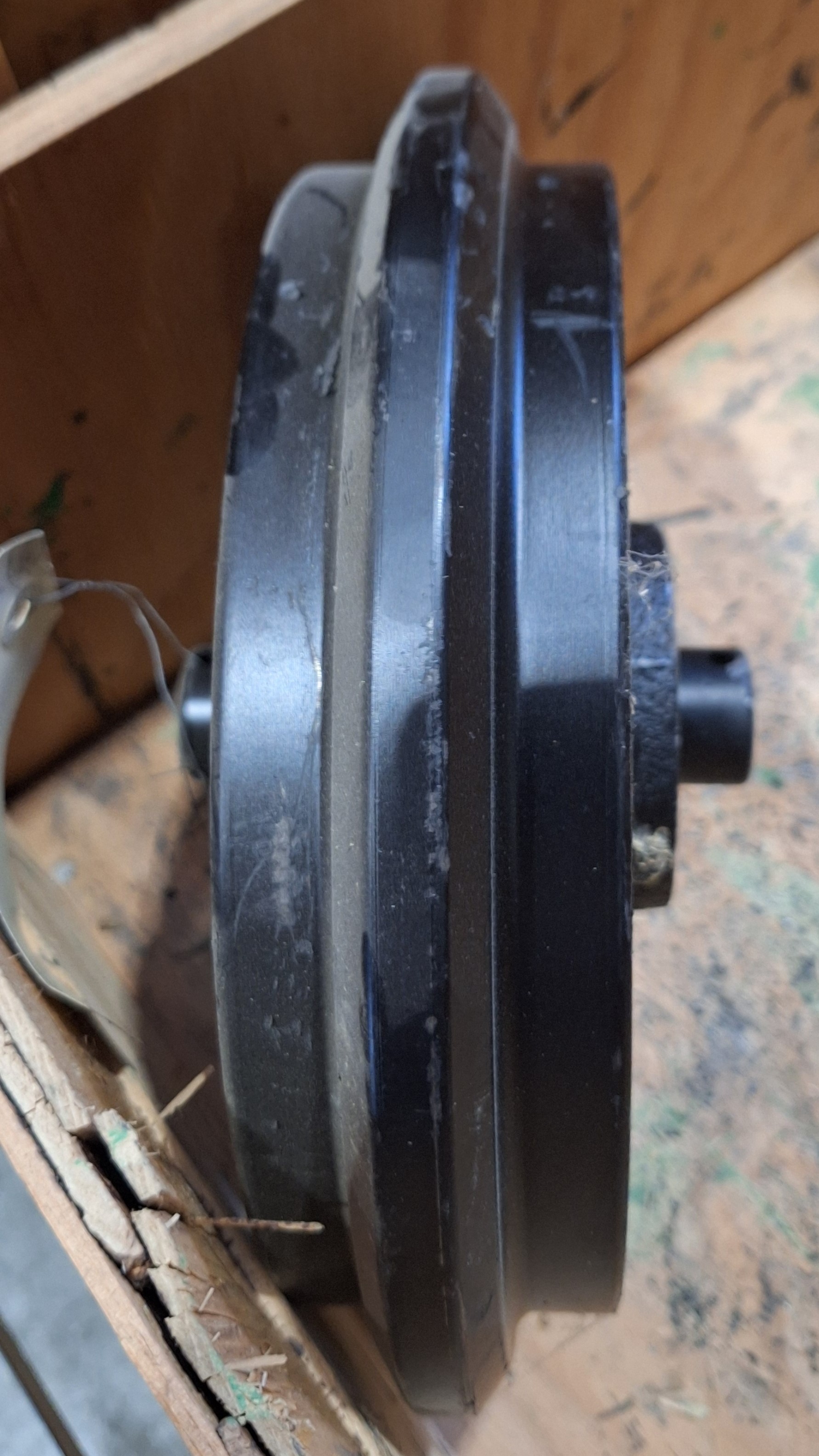 ROUE FOLLE COMPATIBLE IHI - FU1505 J04AG03A1 IHI