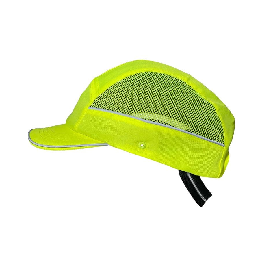 Casquette anti-heurt AIR STREAM jaune - SURFLEX - AIRC05V05STR