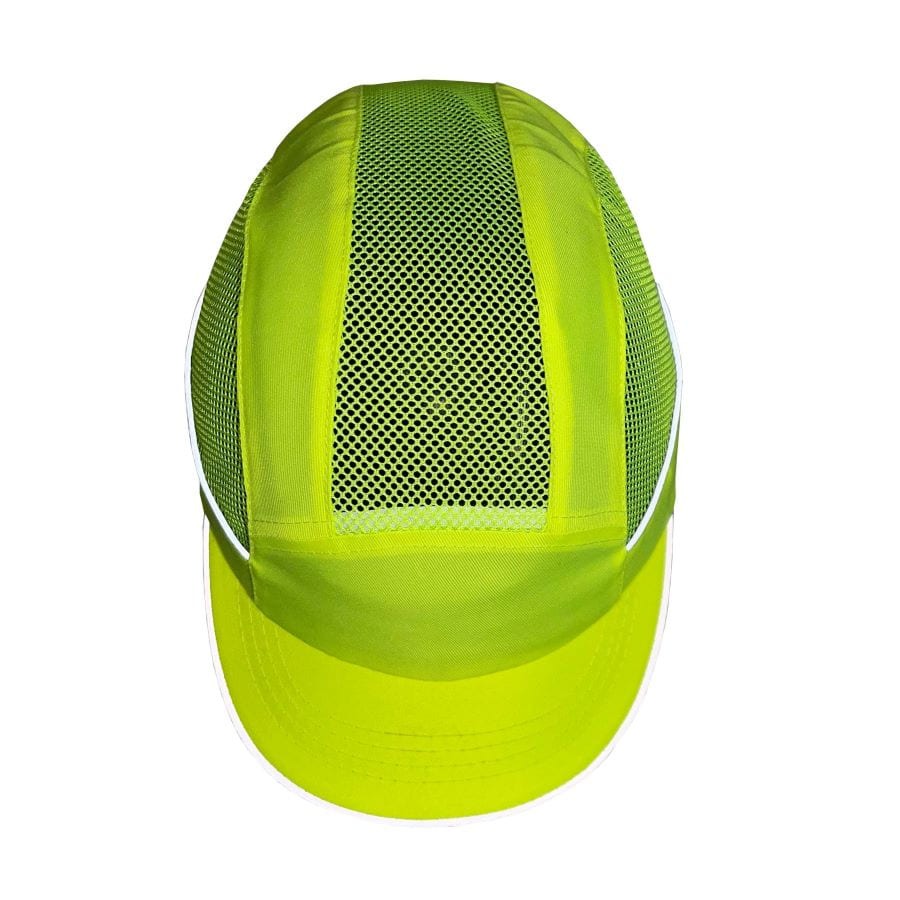 Casquette anti-heurt AIR STREAM jaune - SURFLEX - AIRC05V05STR