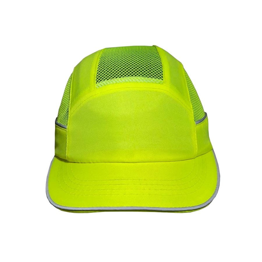Casquette anti-heurt AIR STREAM jaune - SURFLEX - AIRC05V05STR