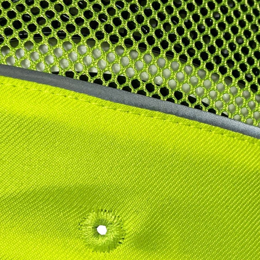 Casquette anti-heurt AIR STREAM jaune - SURFLEX - AIRC05V05STR