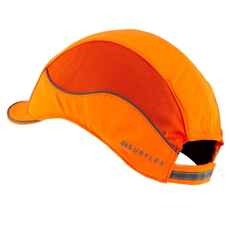 Casquette de sécurité orange fluo Air +3 - SURFLEX - AIRC06V03