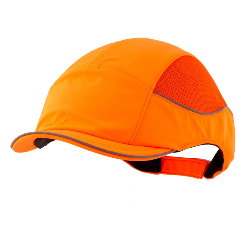 Casquette de sécurité orange fluo Air +3 - SURFLEX - AIRC06V03