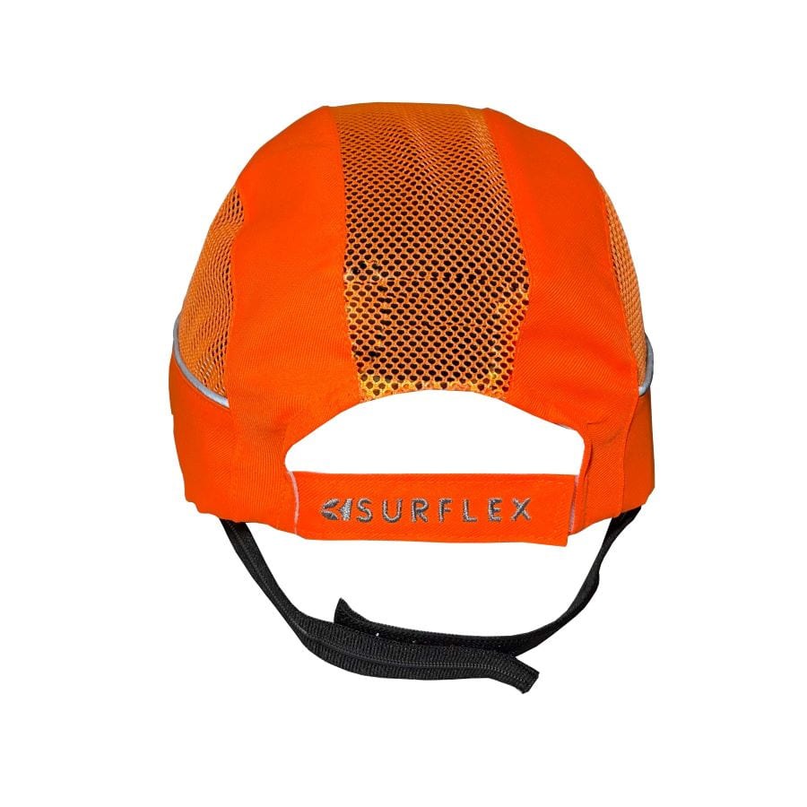 Casquette anti-heurt AIR STREAM orange - SURFLEX - AIRC06V05STR