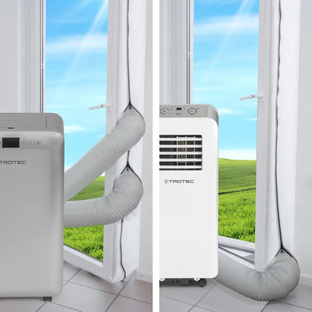 Kit de calfeutrage AirLock 1000 pour porte-fenêtre et porte TROTEC - AIRLOCK1000