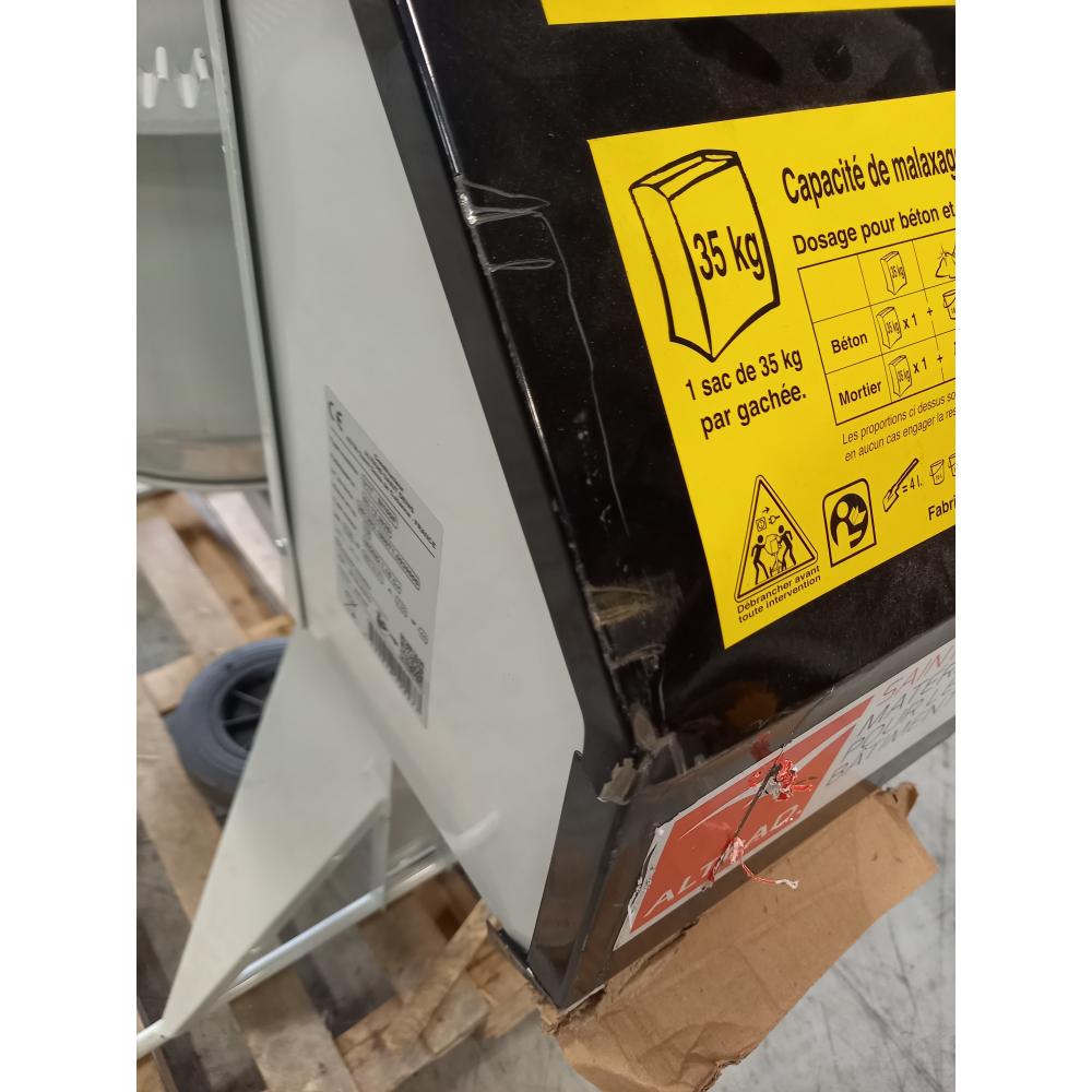 Bétonnière électrique ALTRAD 190l BI190F -OCCASION - BI18LS2EG