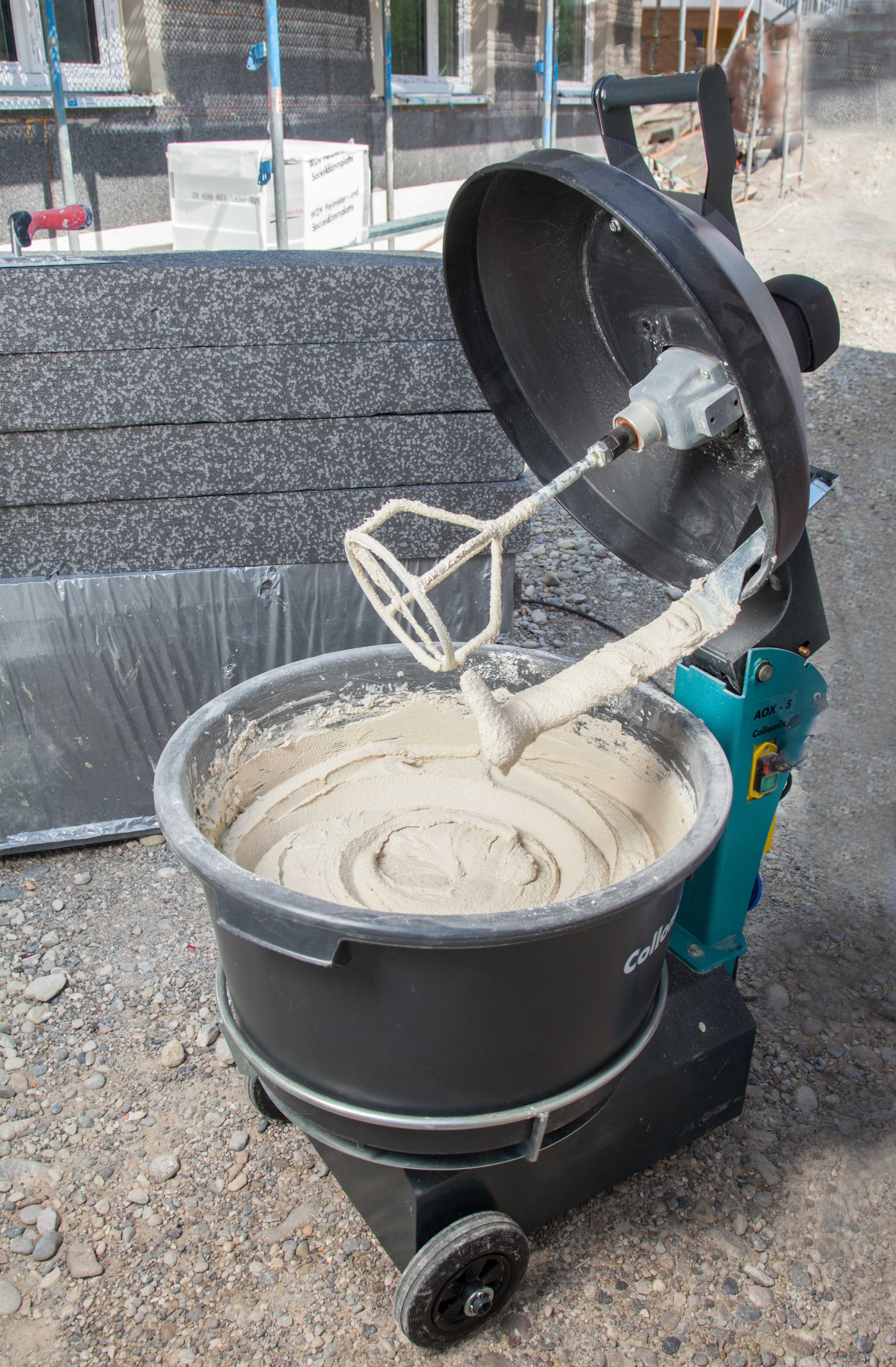 Malaxeur à Rotation AOX-S - COLLOMIX - 37123
