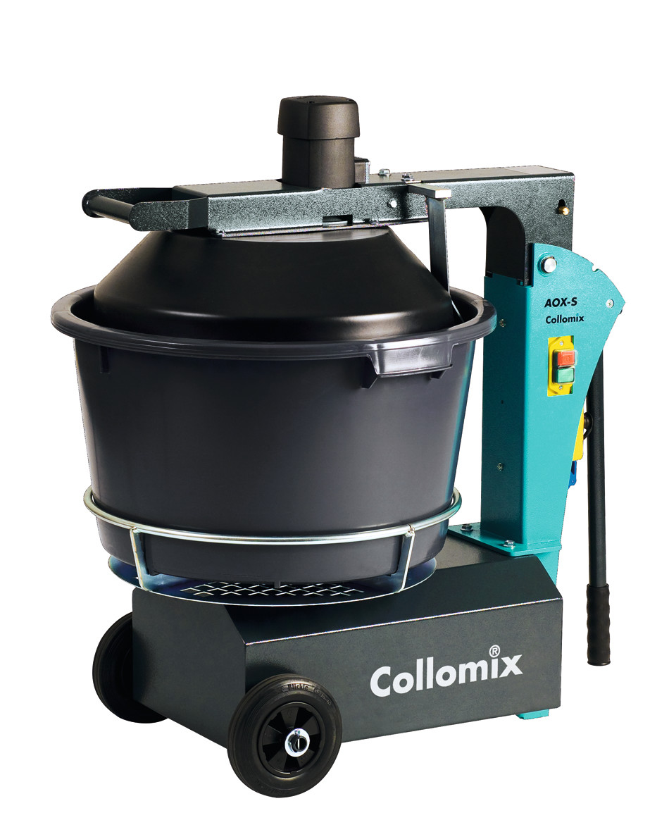 Malaxeur à Rotation AOX-S - COLLOMIX - 37123