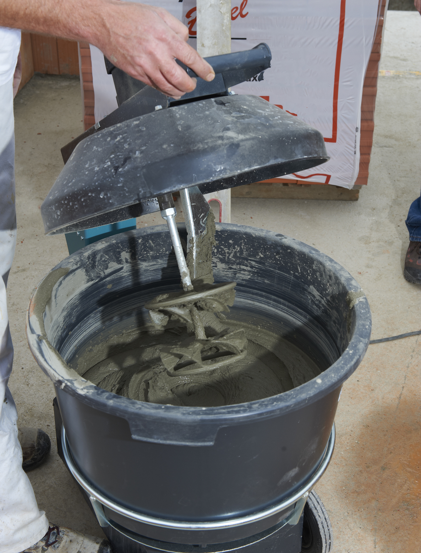 Malaxeur à Rotation AOX-S - COLLOMIX - 37123