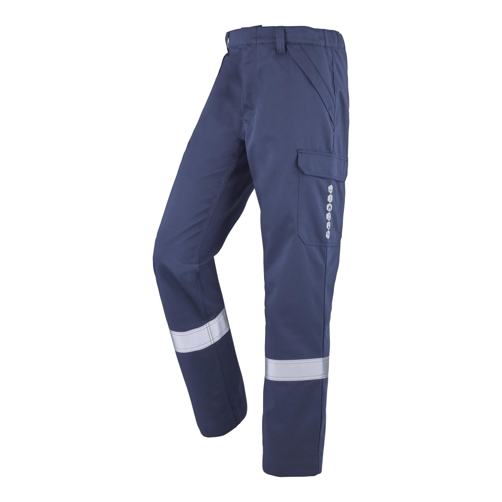 Pantalon ARMAGHAN bleu taille S - CEPOVETT - 22-9B54-8680-1-S