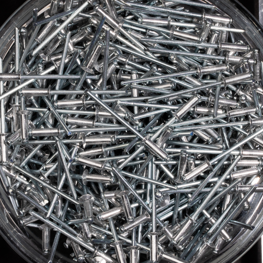 500 rivets standards à aluminium/acier à tête fraisée 120° à Ø3x10mm - SCELL-IT - ASK3010