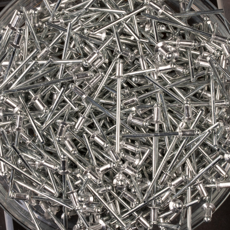 500 rivets standards à aluminium/acier à tête fraisée 120° à Ø3,2x6mm - SCELL-IT - ASK3206