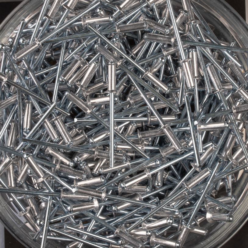 500 rivets standards à aluminium/acier à tête fraisée 120° à Ø3,2x10mm - SCELL-IT - ASK3210