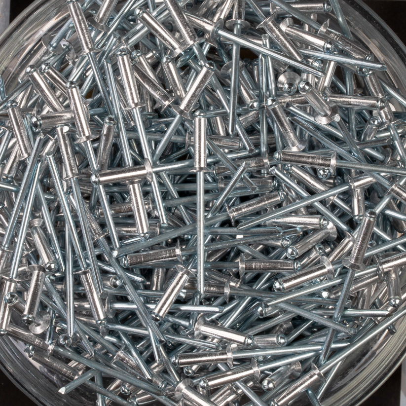 500 rivets standards à aluminium/acier à tête fraisée 120° à Ø3,2x12mm - SCELL-IT - ASK3212