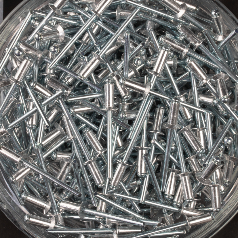 400 rivets standards à aluminium/acier à tête fraisée 120° à Ø4x10mm - SCELL-IT - ASK4010