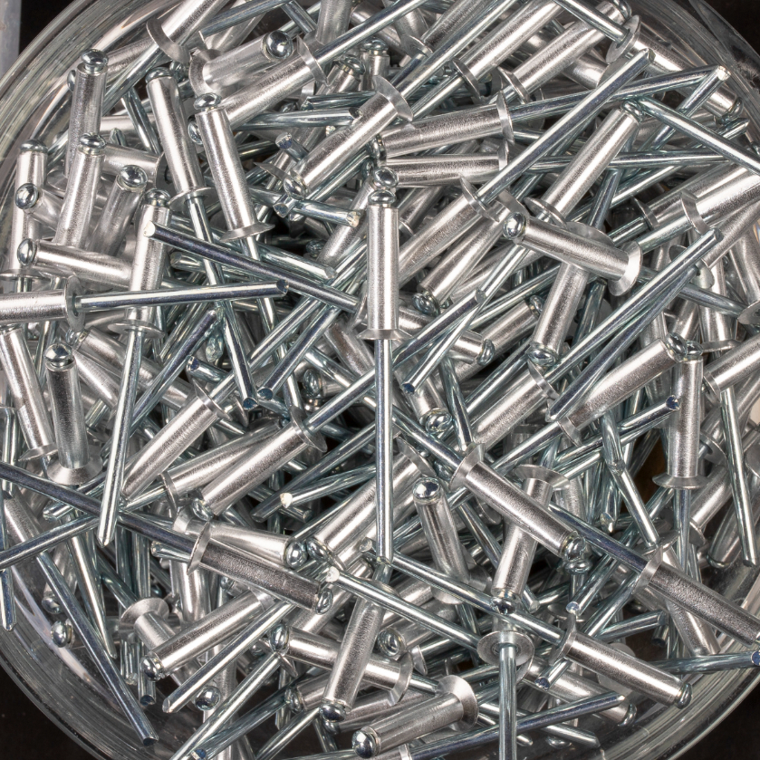 250 rivets standards à aluminium/acier à tête fraisée 120° à Ø4x16mm - SCELL-IT - ASK4016