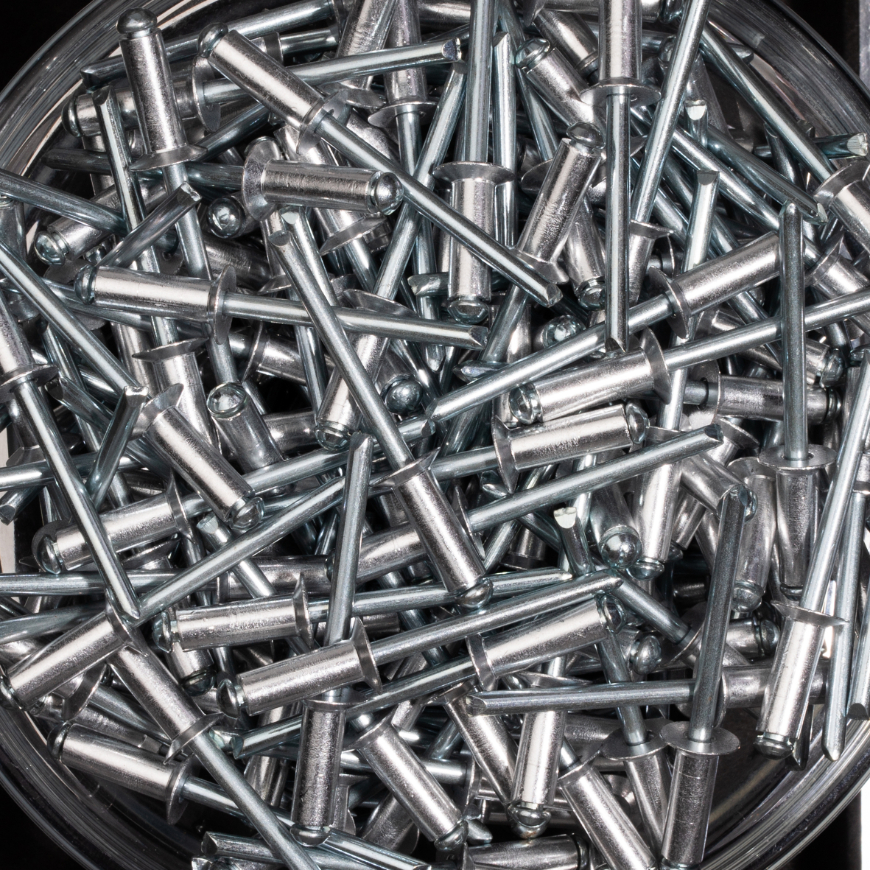 250 rivets standards à aluminium/acier à tête fraisée 120° à Ø4,8x14mm - SCELL-IT - ASK4814