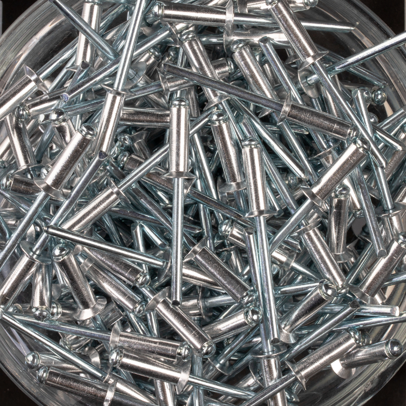 250 rivets standards à aluminium/acier à tête fraisée 120° à Ø4,8x16mm - SCELL-IT - ASK4816