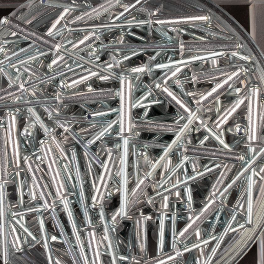 250 rivets standards à aluminium/acier à tête fraisée 120° à Ø4,8x20mm - SCELL-IT - ASK4820