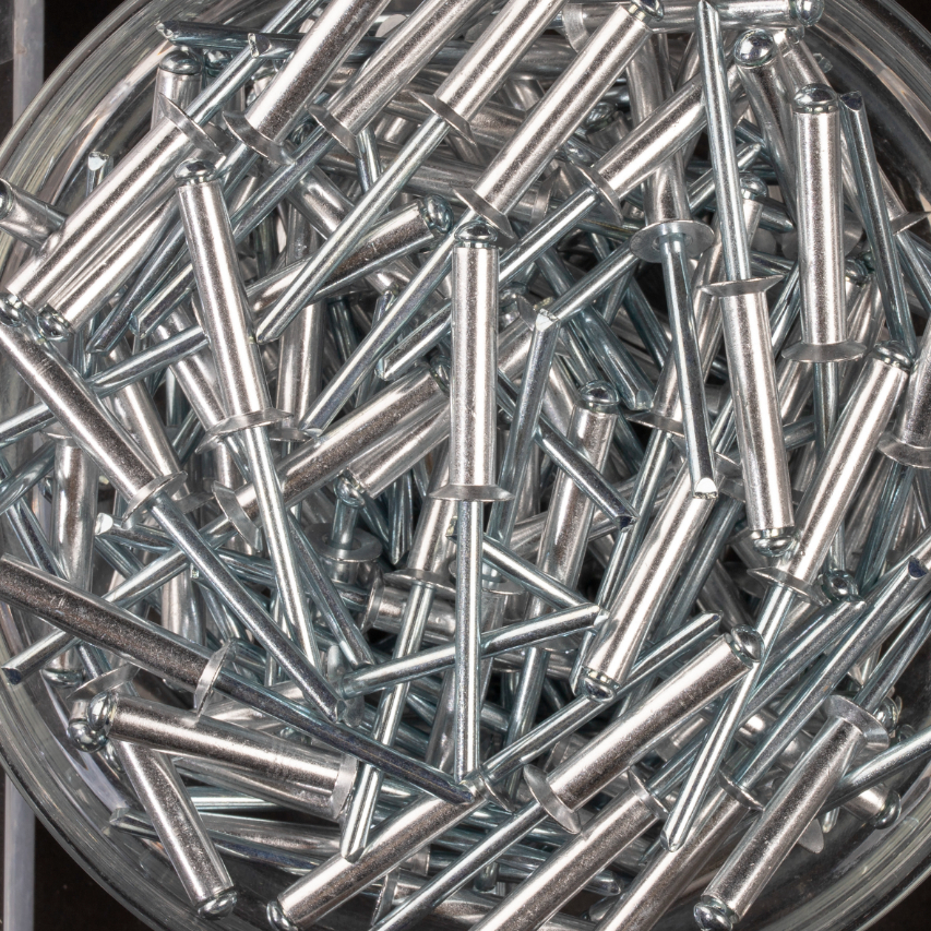 250 rivets standards à aluminium/acier à tête fraisée 120° à Ø4,8x25mm - SCELL-IT - ASK4825