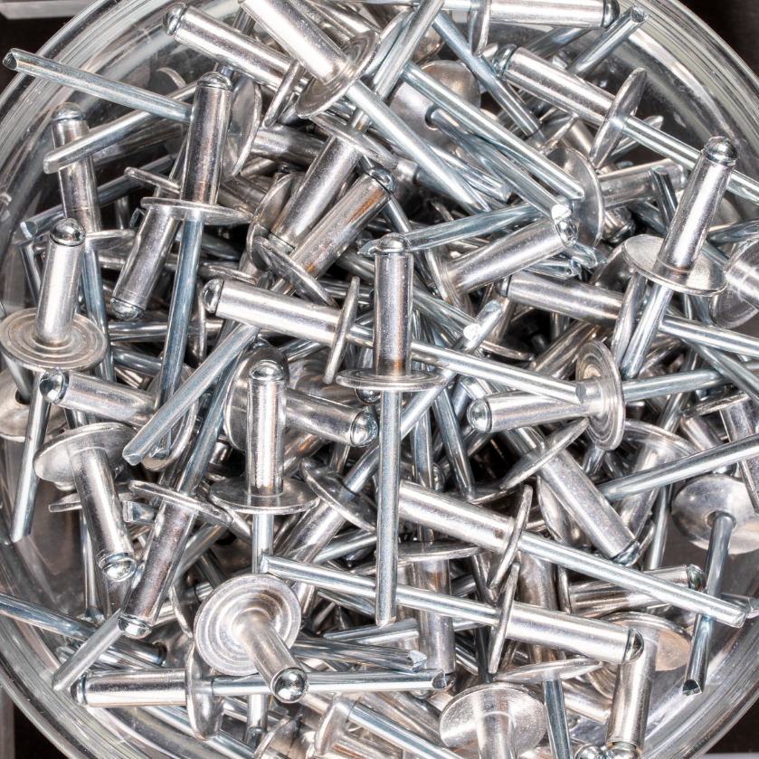 250 rivets standards à aluminium/acier à tête large à Ø4,8x14mm - SCELL-IT - ASL4814