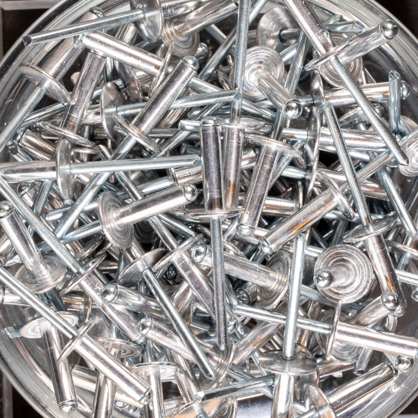 250 rivets standards à aluminium/acier à tête large à Ø4,8x18mm - SCELL-IT - ASL4818