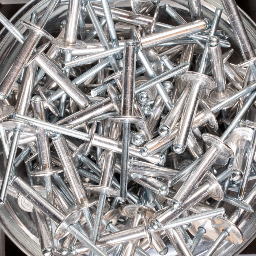 250 rivets standards à aluminium/acier à tête large à Ø4,8x25mm - SCELL-IT - ASL4825