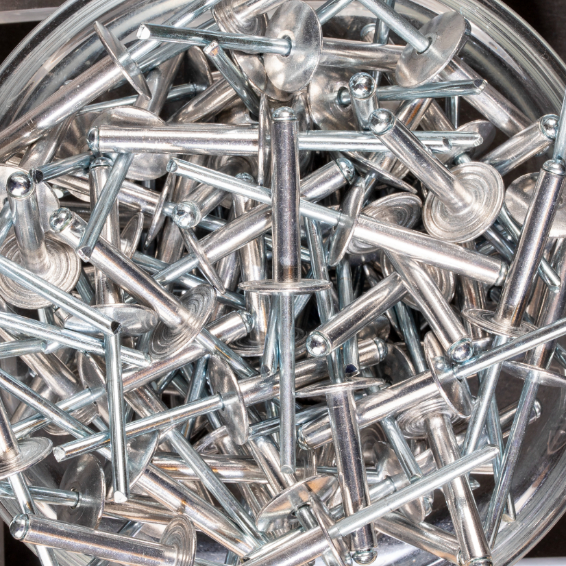 200 rivets standards à aluminium/acier à tête extra large à Ø4,8x26mm - SCELL-IT - ASX4826