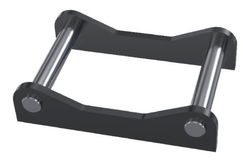 GODET 500MM DENTS BOULONNEE ESTI  ATTACHE S40 - H03 500 E S40