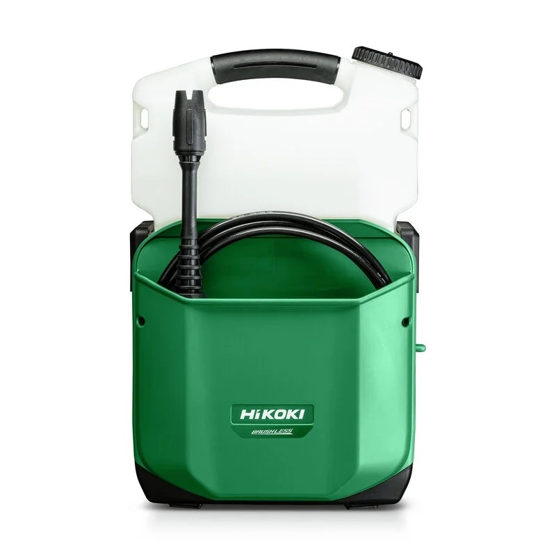Nettoyeur haute pression - 18V brushless - 5 à 20 bar - 8l - sans batterie ni chargeur - HIKOKI - AW18DBLW4Z