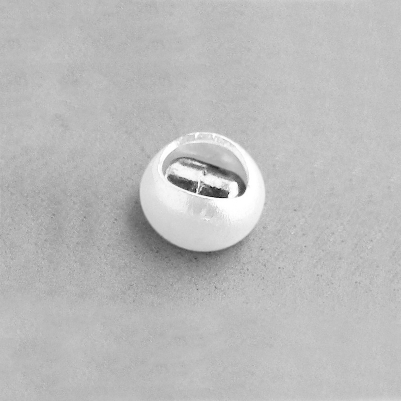 400 rivets standards à aluminium/acier à tête plate à RAL9003 à Ø4x10mm - SCELL-IT - AWD4010