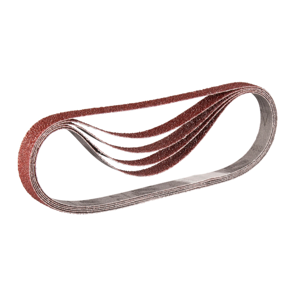 10 BANDES ABRASIVES MAKITA 13X533 MM GRAIN 120 MULTIMATÉRIAUX -A345609